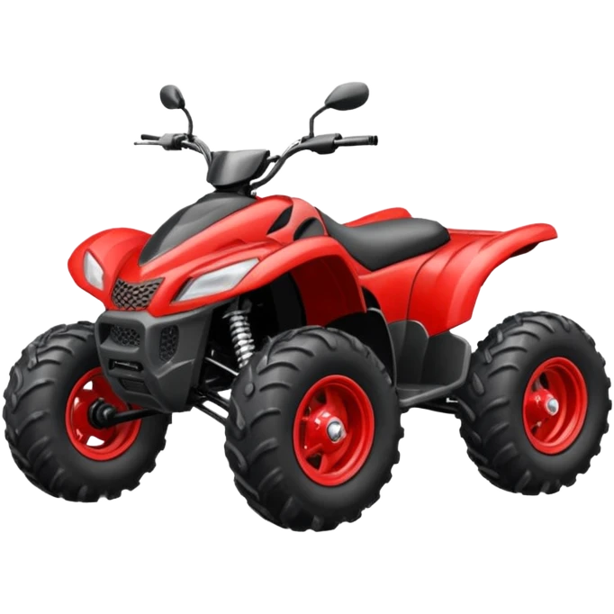 Quad bike emoji
