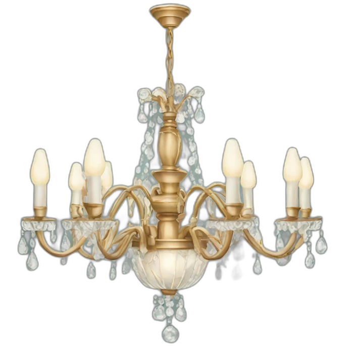 chandelier emoji