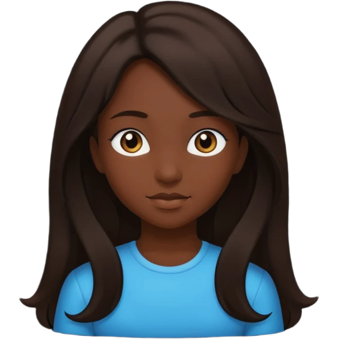 girl doing aerial silhouette  emoji