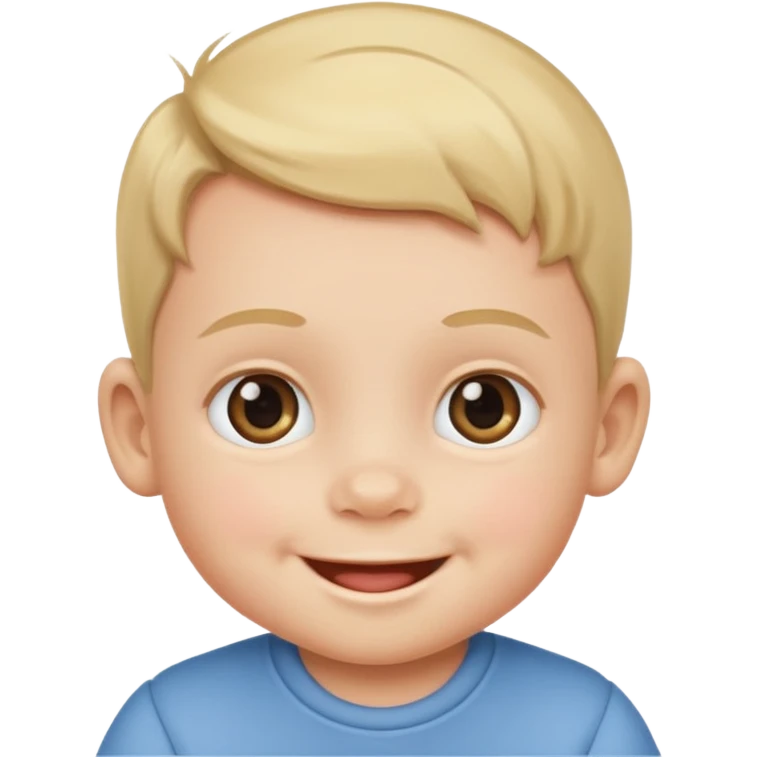 Baby boy emoji