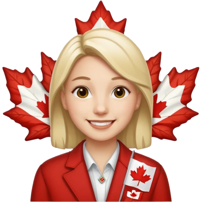 I have been in Canada for 3 years emoji