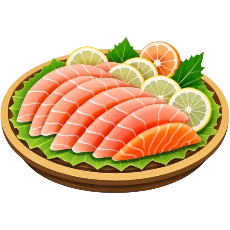 Sashimi luxury  emoji