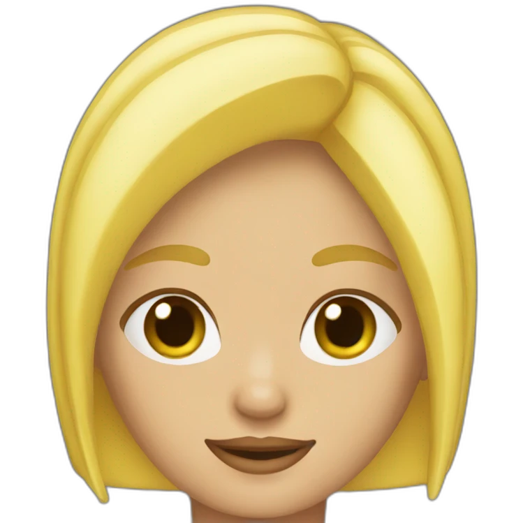 girl-blonde-fryend-chips emoji