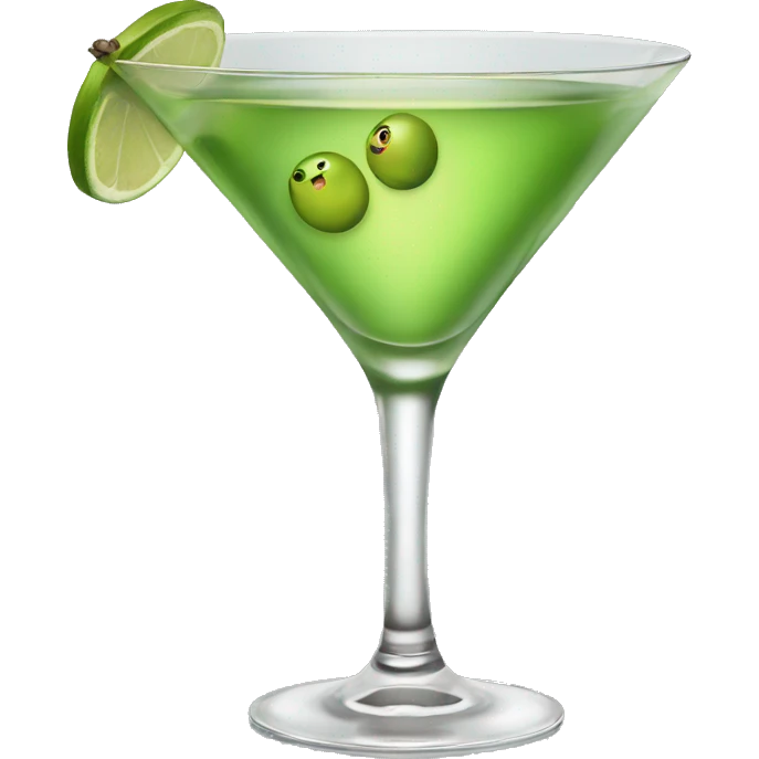 Martini emoji