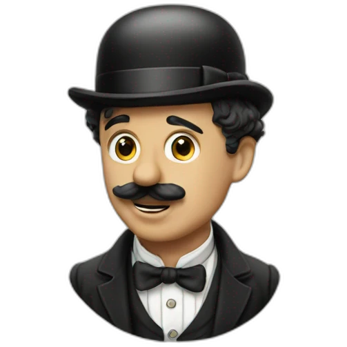 Charlie chaplin emoji