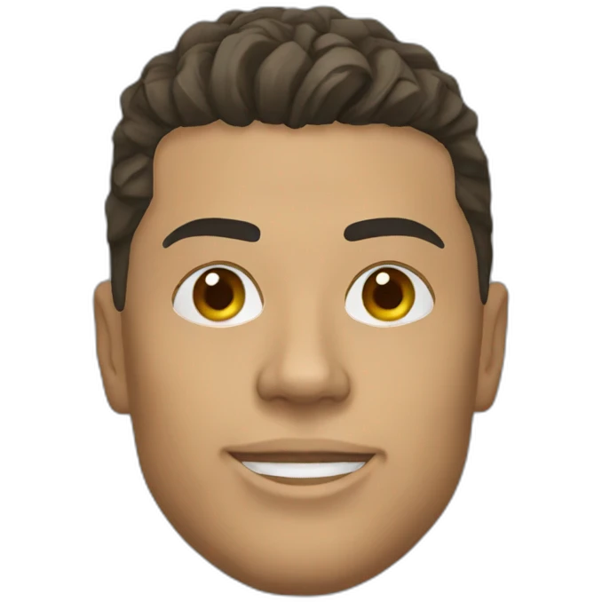 Ronaldo mask emoji
