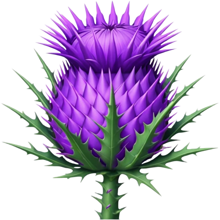 thistle emoji