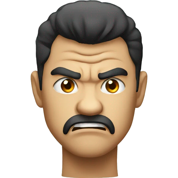 Angry  emoji
