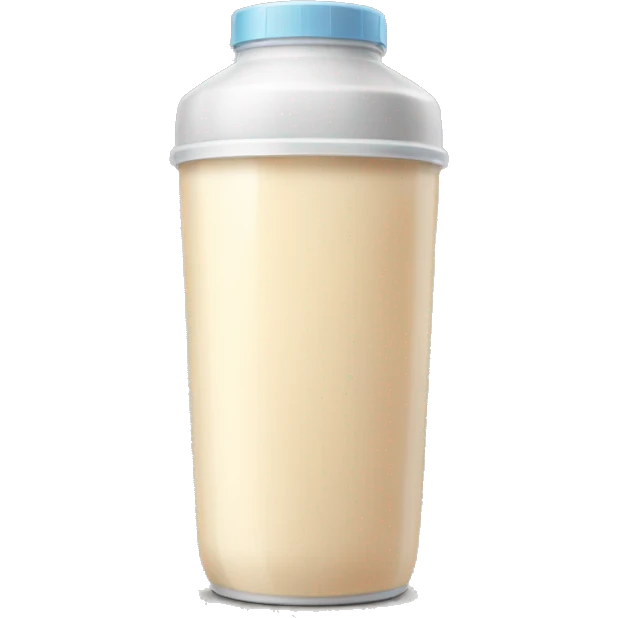 protein shake emoji