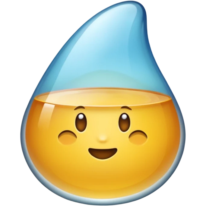eine transparente Qualle emoji