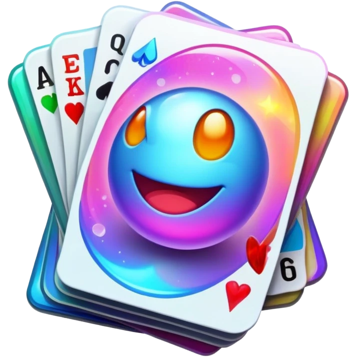 Trading card game emoji