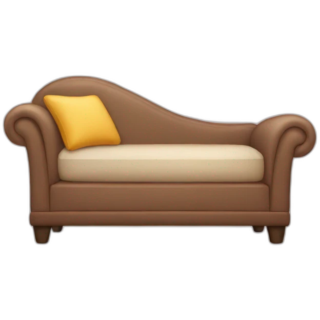 Sleep couch emoji