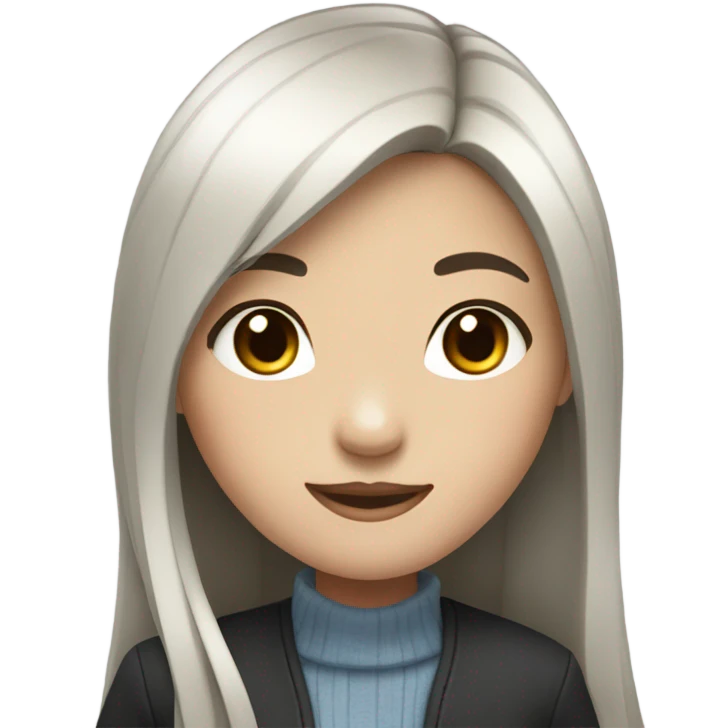 Korean girl emoji