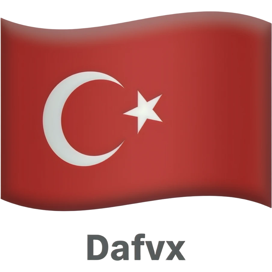 Osmanlı bayrağı emoji