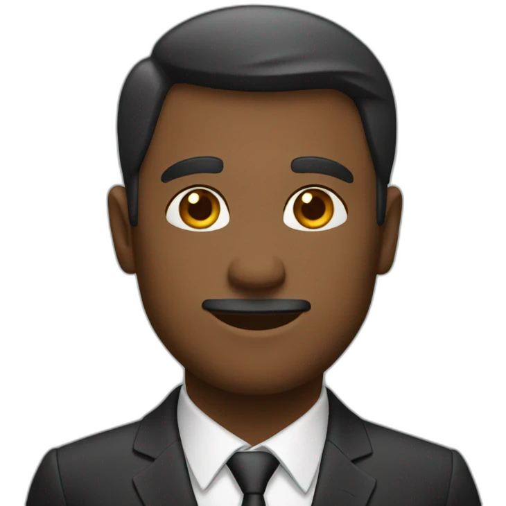 Business man emoji