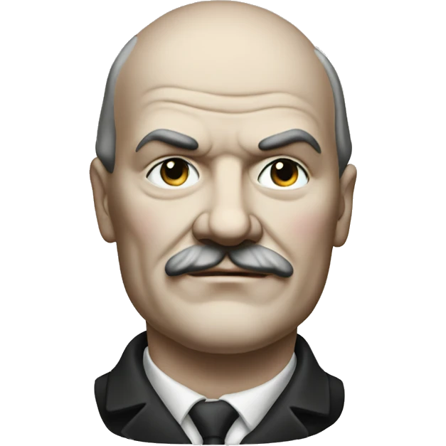 lenin with hand emoji