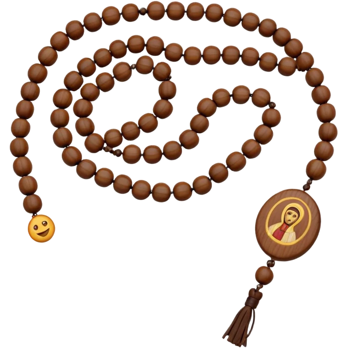 prayer beads emoji