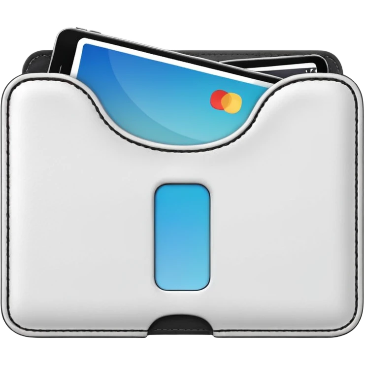 white open  wallet emoji