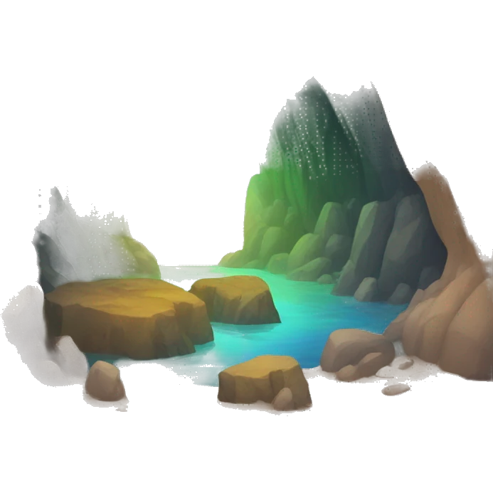 rainbow cave emoji