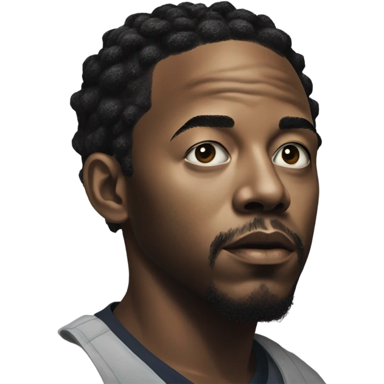 Kendrick Lamar emoji