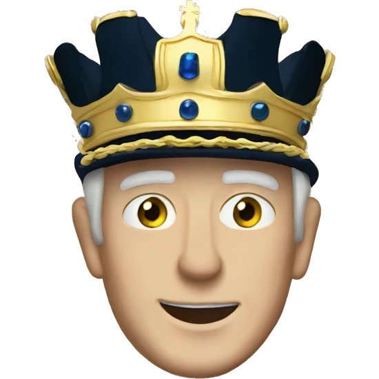 King of the United Kingdom Charles III emoji