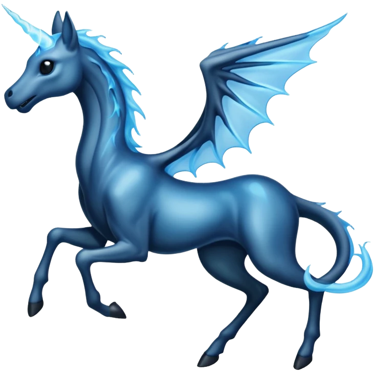 Patronus thestral emoji