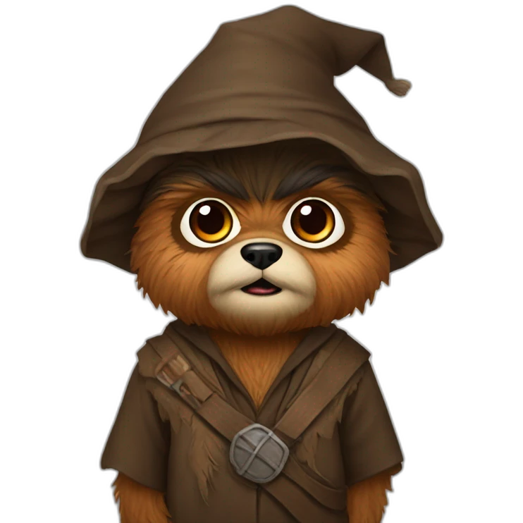 harry potter ewok emoji