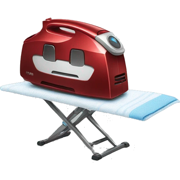 ironman ironing clothes emoji