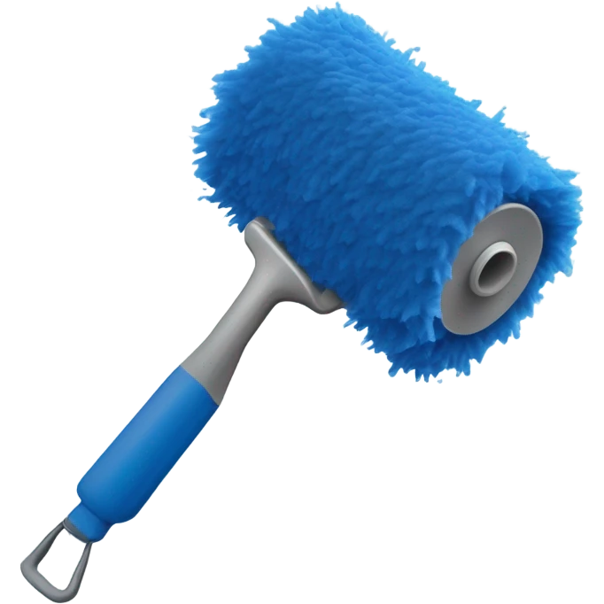 paint roller emoji