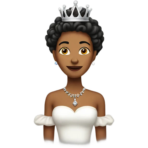 Queen  emoji