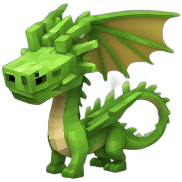 dragon minecraft emoji