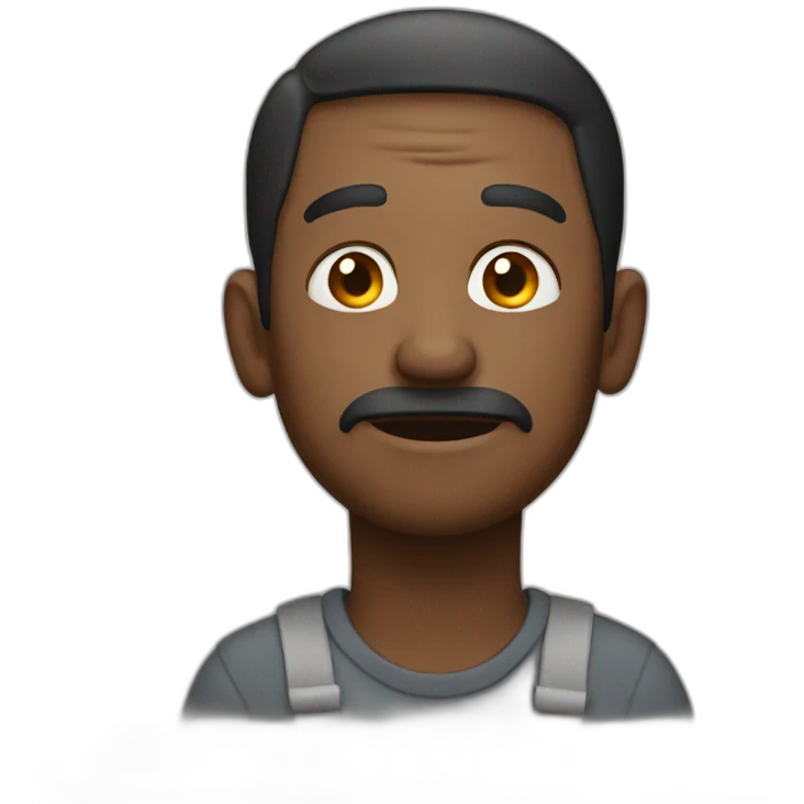 Poor man emoji