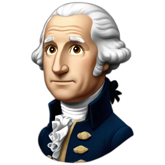 George Washington emoji