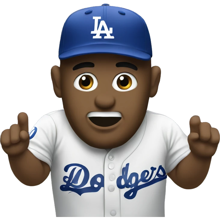 Dodgers emoji