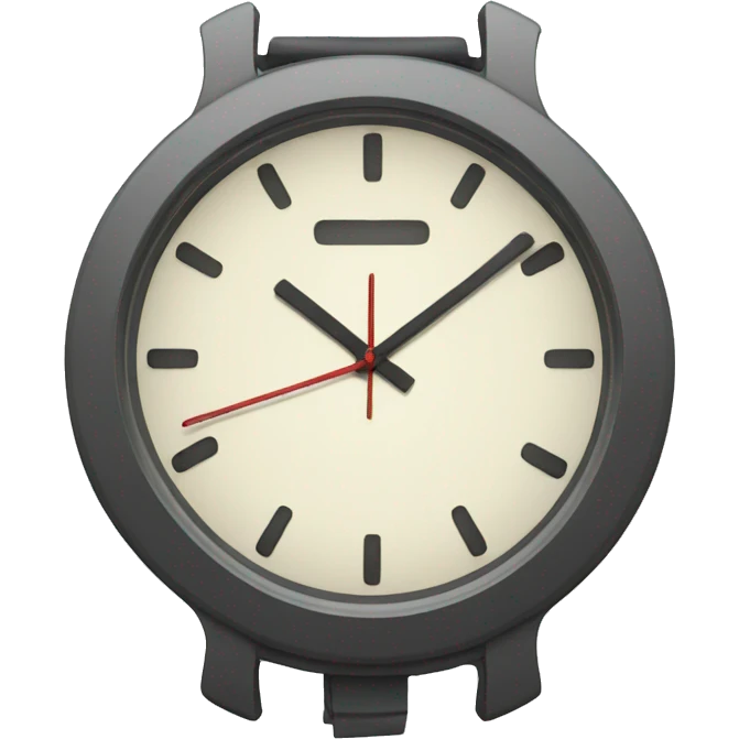 reloj emoji