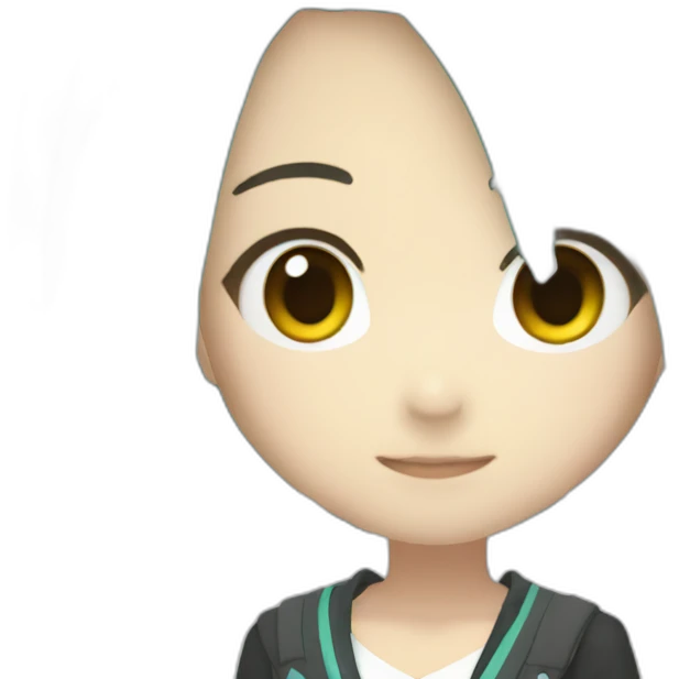 Miku Nakano emoji
