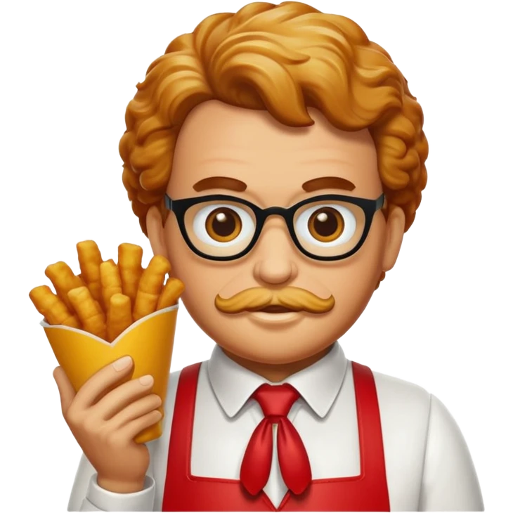Kuntucky chicken  emoji