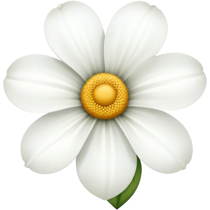 White flower emoji