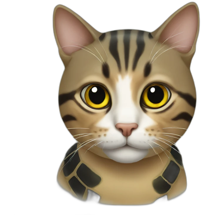 cat turtle emoji