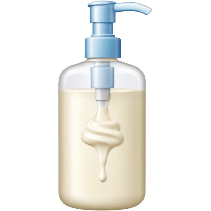 Leave-in cream emoji