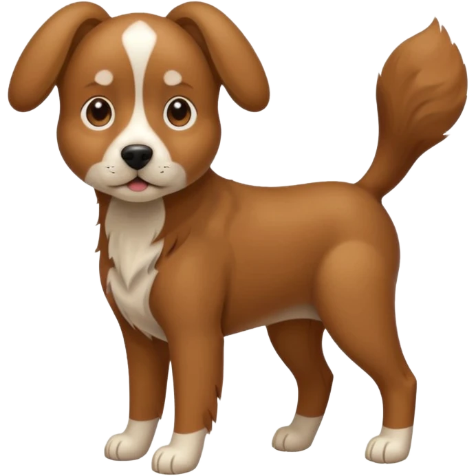 dog full body emoji