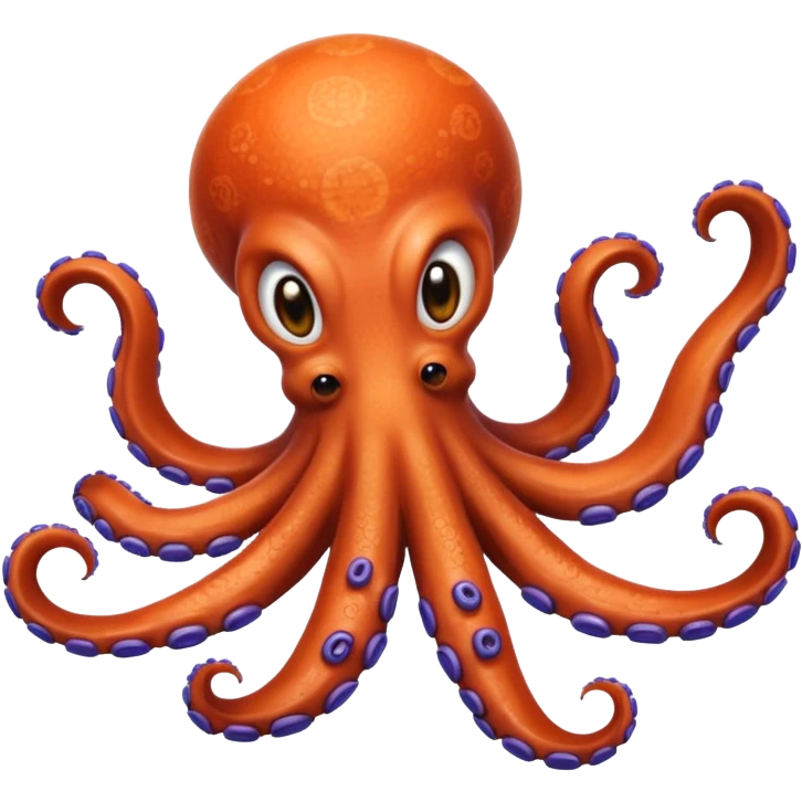 Octopus Soccer emoji