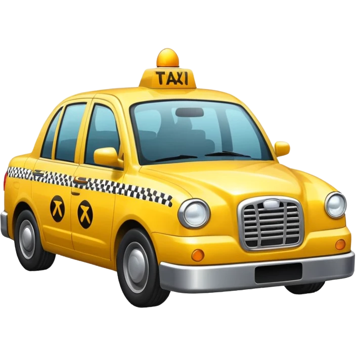 taxi emoji