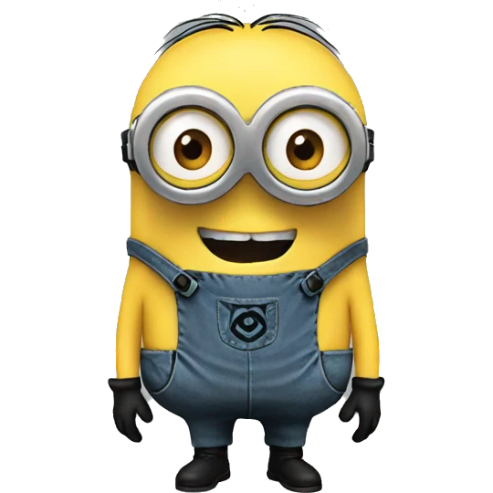 minion-black emoji