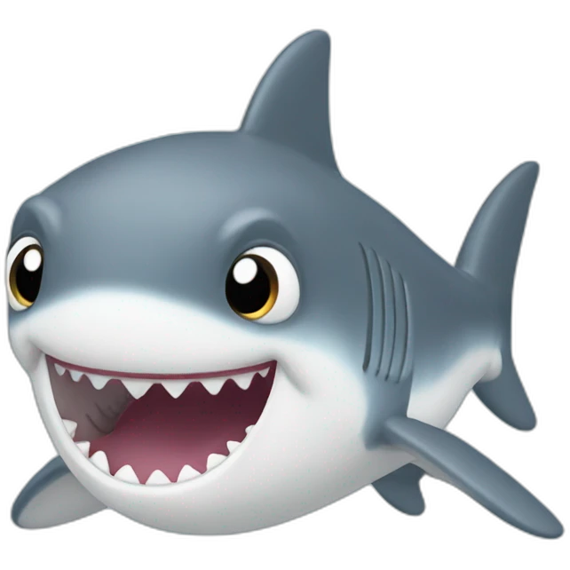 Baby shark emoji