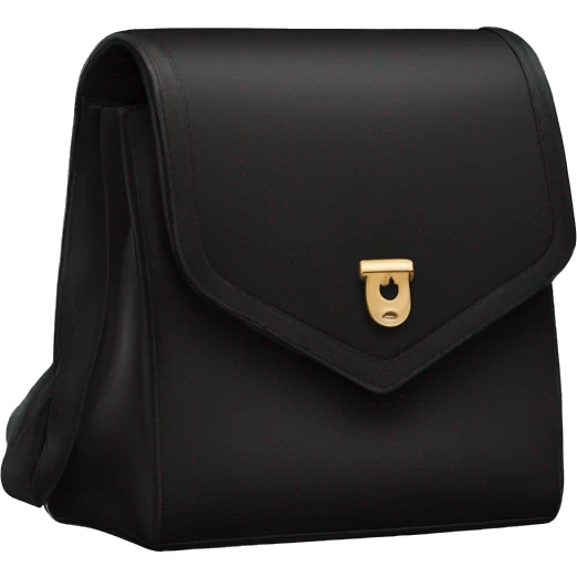 Black bag Armani emoji