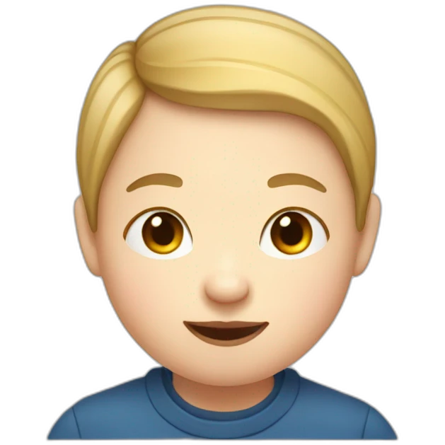 a Down syndrome person who makes the number 21 emoji