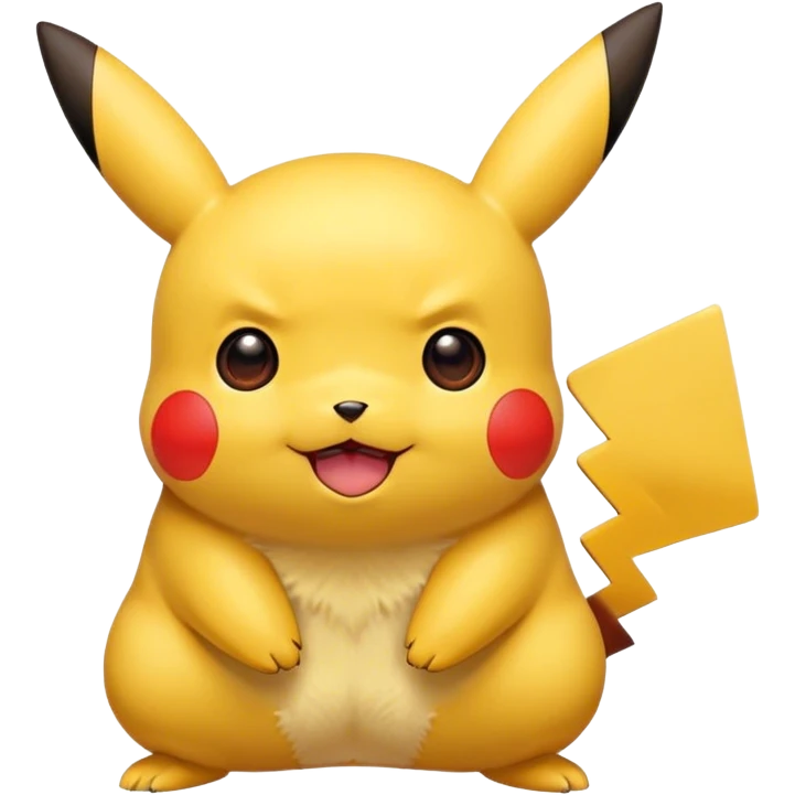 Pikachu emoji