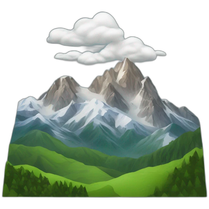 caucasus-mountains emoji