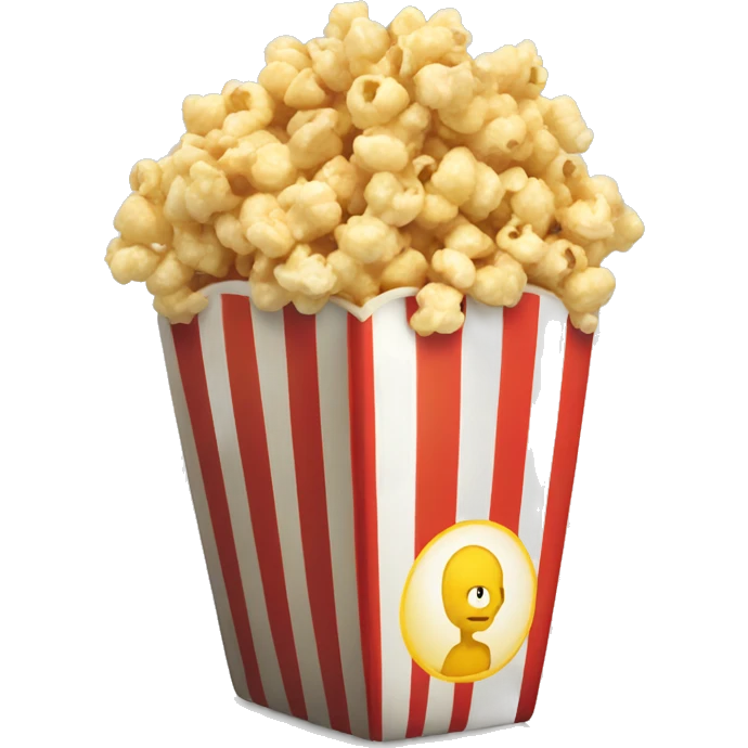 single popcorn kernel emoji